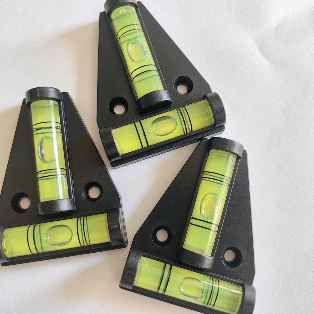 Bestselling, User-Friendly T-Shaped Triangular Spirit Level with Two-Way Measurement and Compact Bubble Bead