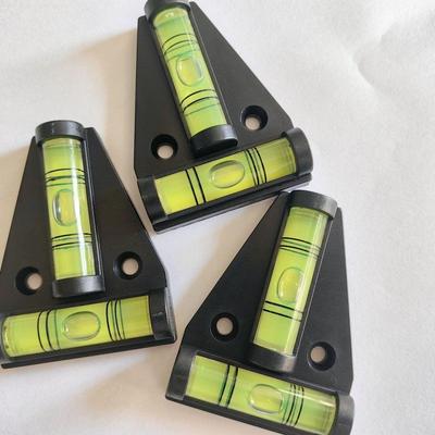Niveau à bulle triangulaire en forme de T, le plus vendu, facile à utiliser, avec mesure bidirectionnelle et ampoule compacte