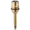 Brass Cartridges G3/4" Wear Resistant 20 Tooth Quarter Turn  Faucet Valves
