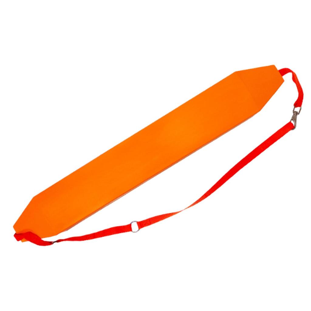 Lifeguard Tube Supplies Portable Lifeguard Floatation Device for Kayaking Drifting Swim Training Enthusiasts Outdoor Activities