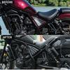 For Honda Rebel CMX 1100 DCT CMX1100 MT 2021-2026 Left Right Under Seat Side Cover Panel Side Panel Trim Decorative Cover