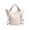 Retro Bucket Handbag Women Classic Luxury Designer Large Capacity Ladies PU Shoulder Bag Ladies Fashionable Chic Tote Bag 2025