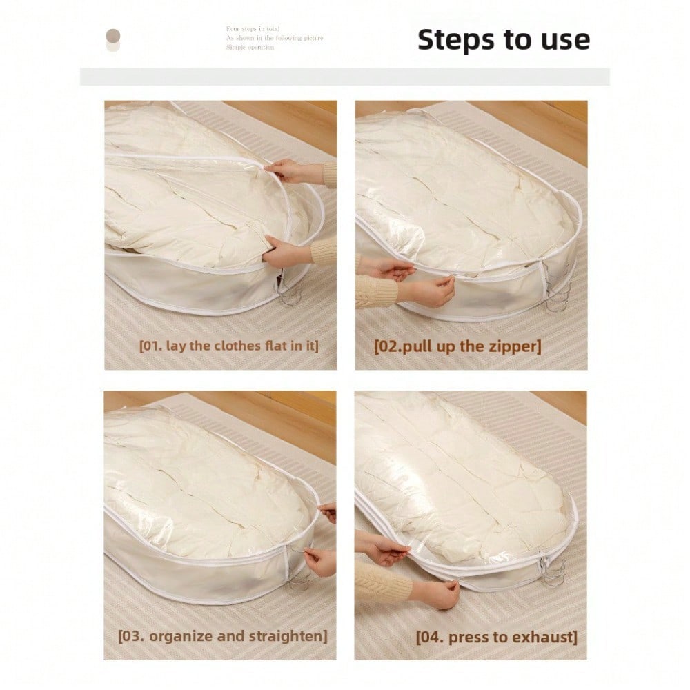 Dust Cover Clothes Visual Waterproof Thickened Dust Bag