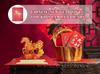 Happy Chinese New Year Cards 2026 Year of The Horse 3D Pop Up Card Chinese New Year Gifts Cards Lunar New Year Cards with Envelope Spring Festival