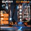 Patinete elétrico Kukirin G2Master, velocidade máxima de 60 km/h, autonomia de 70 km, dois motores de 2000 W, bateria de 52 V 20,8 Ah, amortecedor hidráulico, pneus de 10 polegadas.