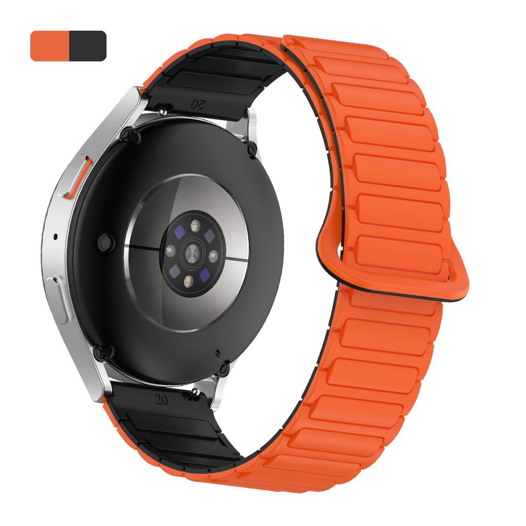 For HUAWEI Watch GT6 pro 46m Magnetic Loop Strap 22mm Silicone Band for Watch 5 4 pro/Gt 6 5 4 3 SE 2 46mm/HONOR Wrist Bracelet