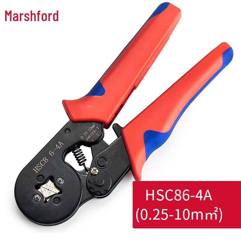 Masfu HSC8-6-4A Self-Adjusting Crimping Pliers