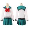 Ensemble de Costume Cosplay Saiki Kusuo & Kokomi Teruhashi – Tenue Inspirée d'Anime