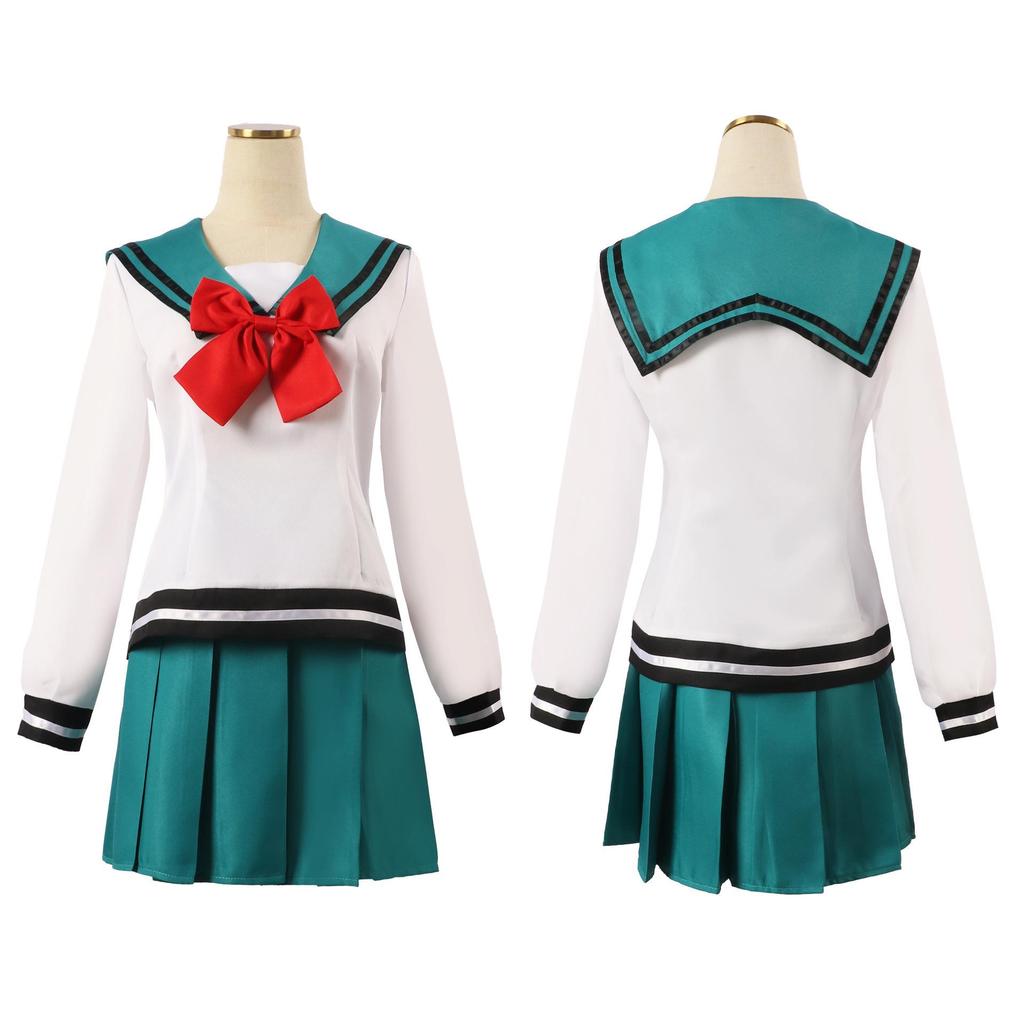 Ensemble de Costume Cosplay Saiki Kusuo & Kokomi Teruhashi – Tenue Inspirée d'Anime