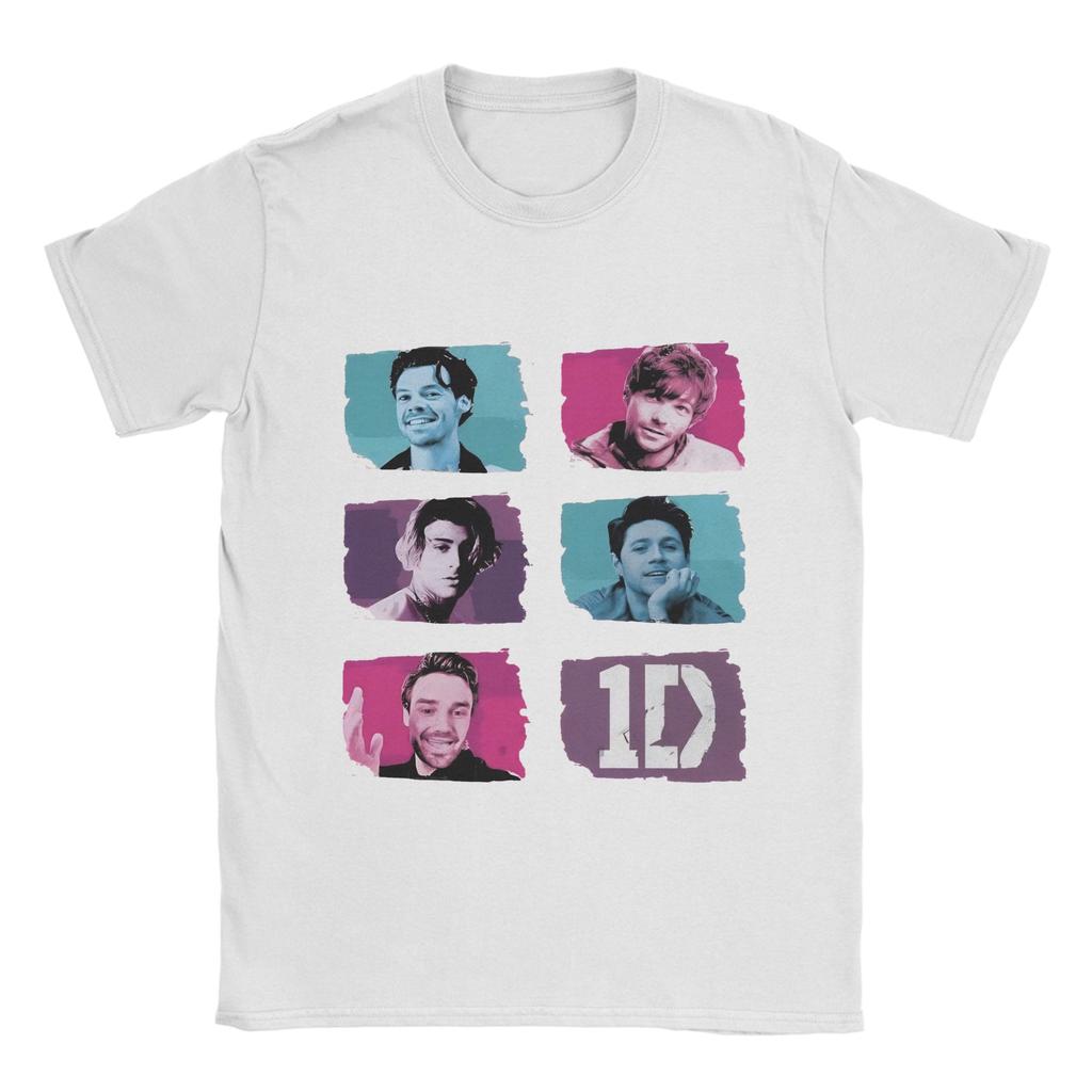 One Directions Cotton T Shirt For Men Women  Summer Streetwear T Shirts O Neck Novelty Tees Plus Size Loose Tops