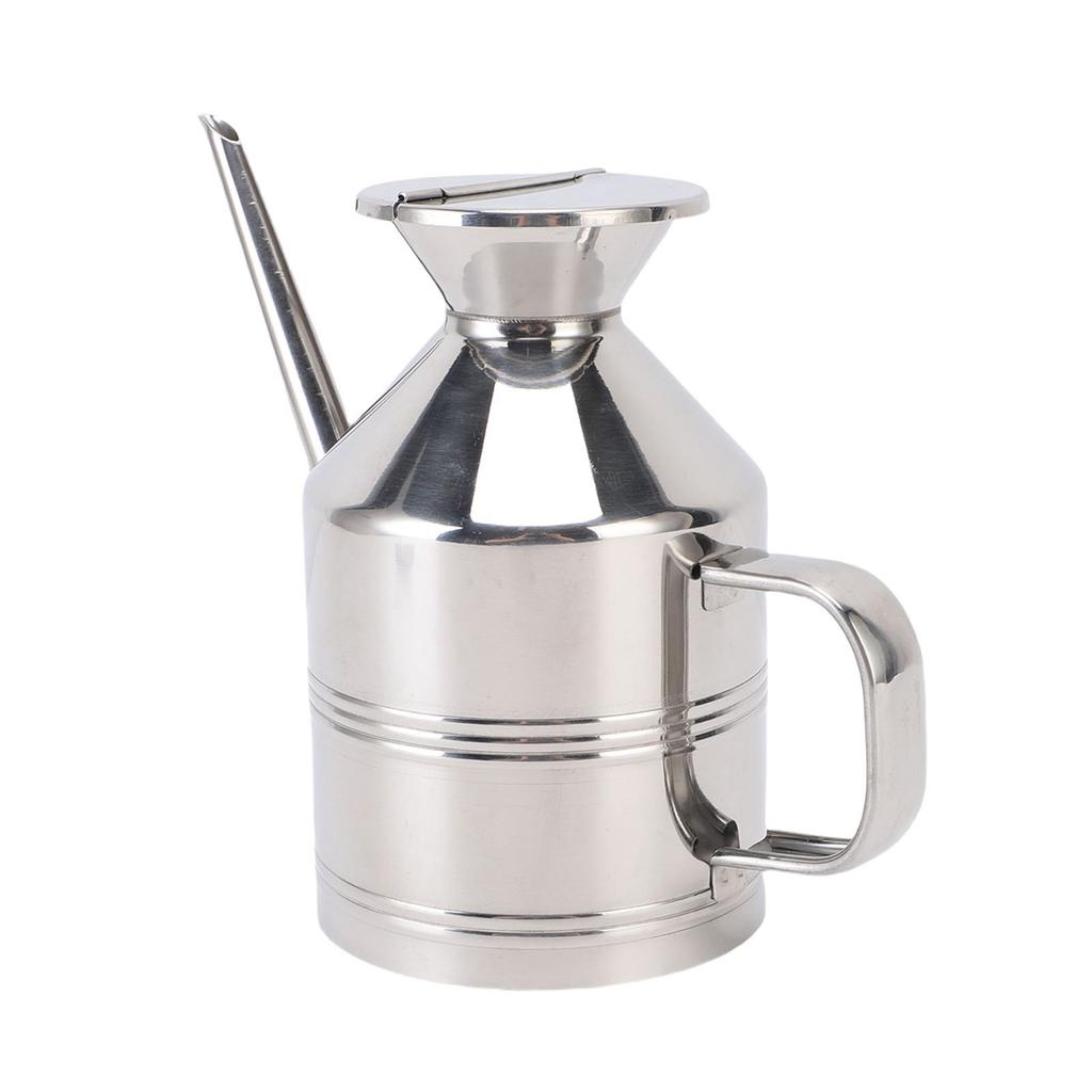 Dávkovač oleje Multifunkční Nádoba na olej z nerezové oceli 304 Kuchyňský gadget na sójovou omáčku, olivový olej, ocet