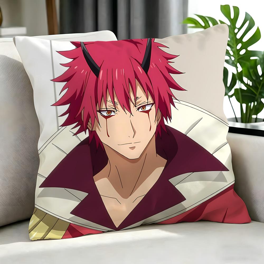 That Time I Got Reincarnated as a Slime Season Cushion Cover Cushion Cover Set Pcs x x x Pillowcase Decorative