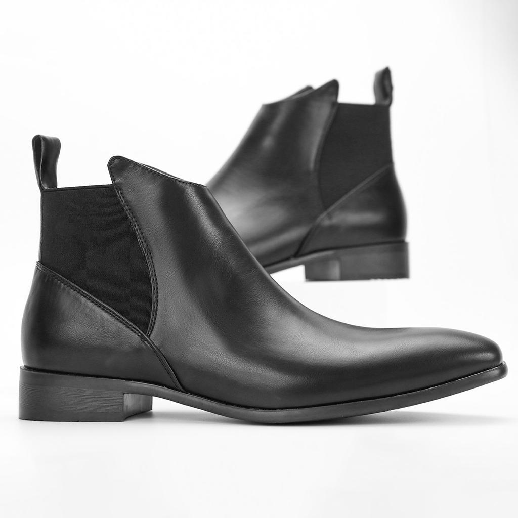 Plus Size Men's Shoes Vintage Chelsea Men's Boots Amazon Independent