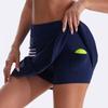 Women's Quick-Dry Sports Skirt Shorts - Stylish, Loose Fit for Tennis, Running, and Yoga
