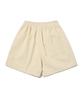 ROIDESROIS Warm Day Corduroy Half Pants (Ivory)