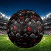 Game on Print Size 5 Soccer Ball, PU Wear Resistant Football for Match Training and Daily Practice, Birthday Gift for Soccer Fans