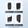 Volkswagen Key Case for Teramont X, Lamando, Passat, ID4x, Tiguan L, Viloran, CC, Magotan Models