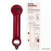 Multi-Functional Retractable Bottle Opener & Screwdriver Cap Twister