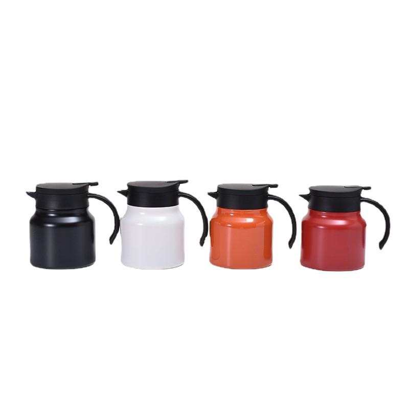 316 Stainless Steel Large Capacity Insulated Teapot and Coffee Pot with Tea Water Separation
