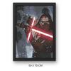 Obraz Do Malowania Po Numerach Z Ramą Kylo Renn Star Wars 50X70 Cm