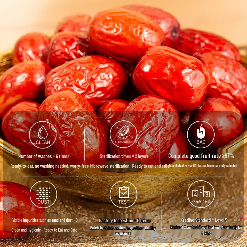 Haoxiangni Premium Aksu Fresh Red Dates 998g