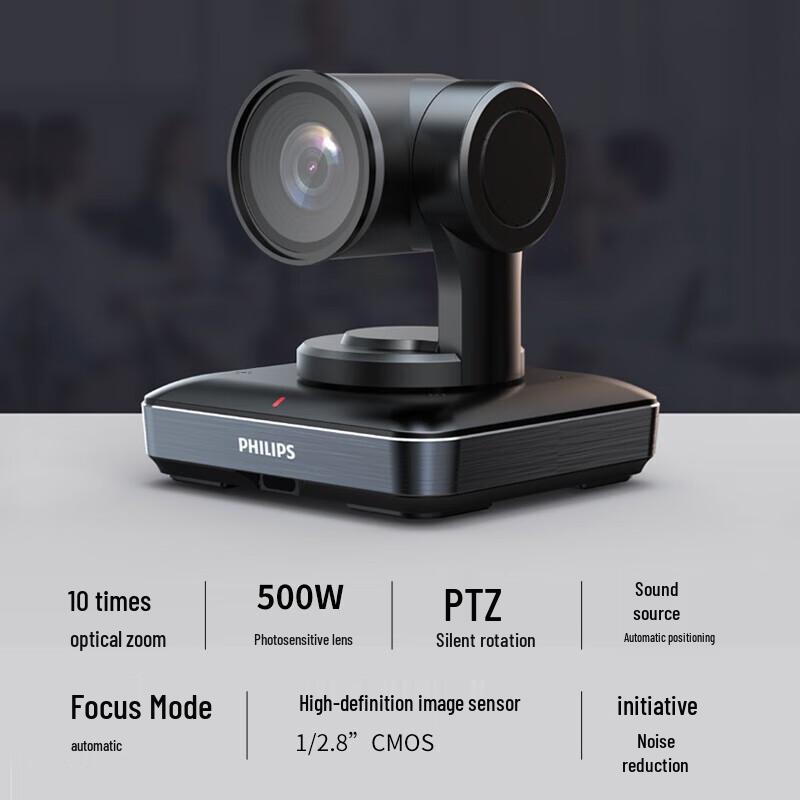 Philips PSE0600 Video Conferencing Camera & Microphone Set