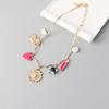 Handcraft Pearls Necklace With Secure Lobster Clasp Alloy Materials Day To Night Jewelry Pieces