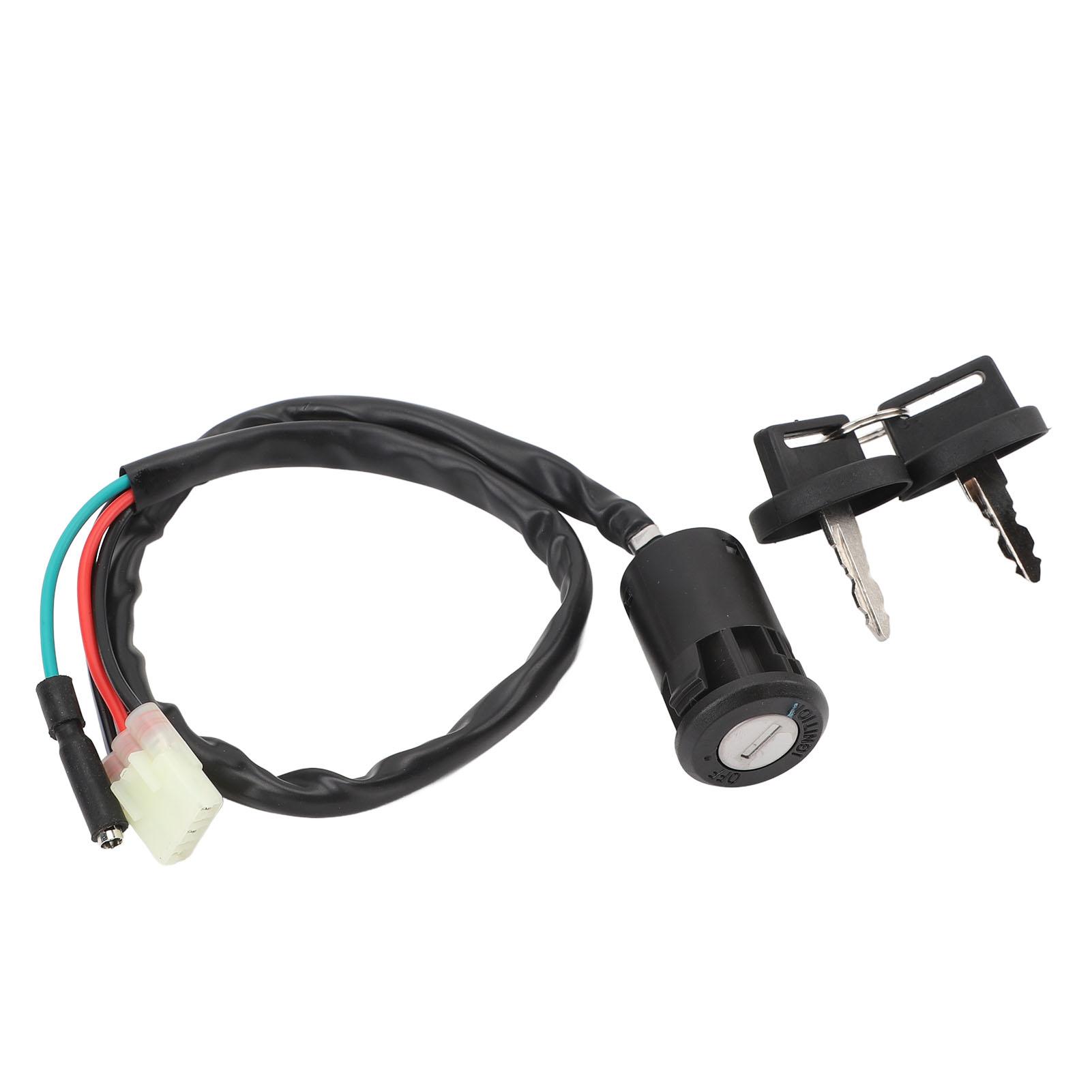 

Переключатель зажигания ATV с ключом 35100 HN6 A30 Водонепроницаемый Пыленепроницаемый Переключатель зажигания ATV для Recon 250