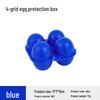 Portable Outdoor Egg Tray - 4 Slots, Durable & Anti-Fall, Ideal for Camping & Storage