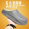 Slippers for Home Add Cotton Couple Women Home Shoes Thick Bottom Soft and Comfortable Ventilate Non-Slip Wear-resistant Unisex