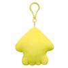 Sanei Boeki Splatoon 3 Plush Mascot - Squid (Yellow) (Mascot) W10.5×D4×H10cm