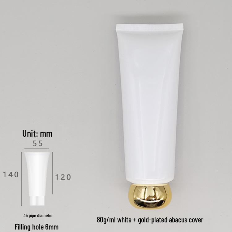 80g 80ml Čistiaci prípravok na tvár, Opaľovací krém a Krém na ruky v bielom balení