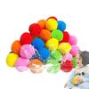 Balles d'Eau Jouet Balles Éponges d'Eau Réutilisables pour Piscine Ballons Trempeurs Portables Jouet Interactif pour Piscines Plage Jardin