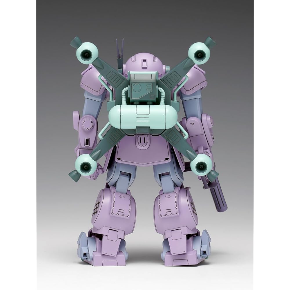 Wave Scopedog Round Mover Melkiah Color ST Version 1/35 Scale Model Kit Approximately 11cm Robot Figure