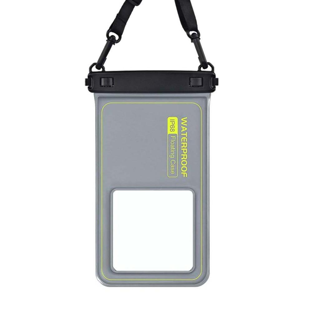 Transparent Waterproof Phone Bag PVC Waterproof Phone Storage Pouch Outdoor Sports style 4