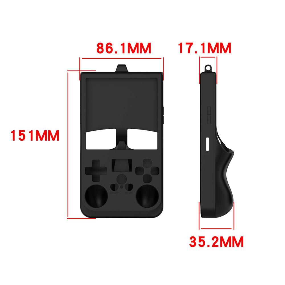 Silicone Game Console Protective Cover For R36MAX Console Shockproof Anti-Scratch Soft Shell Protector Cover Game Accessories