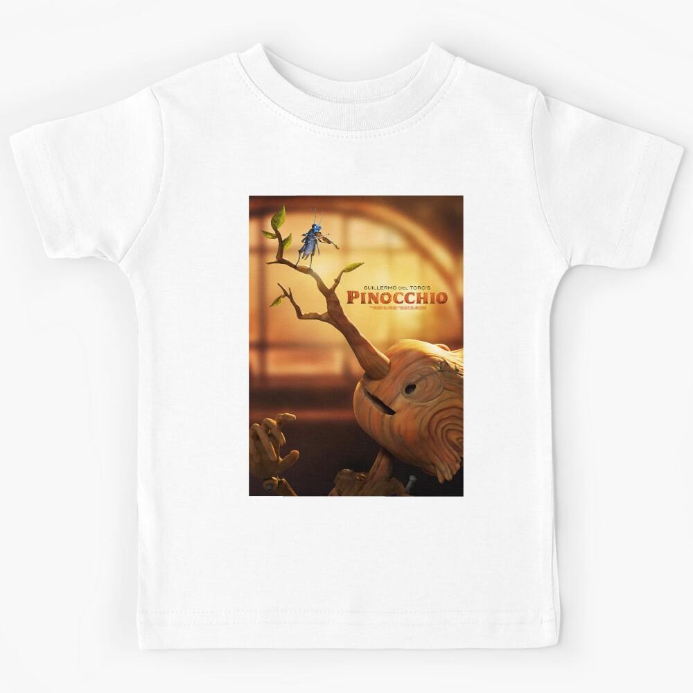 Pinocchio 3 New Movie 2022 Kids T-Shirt 130