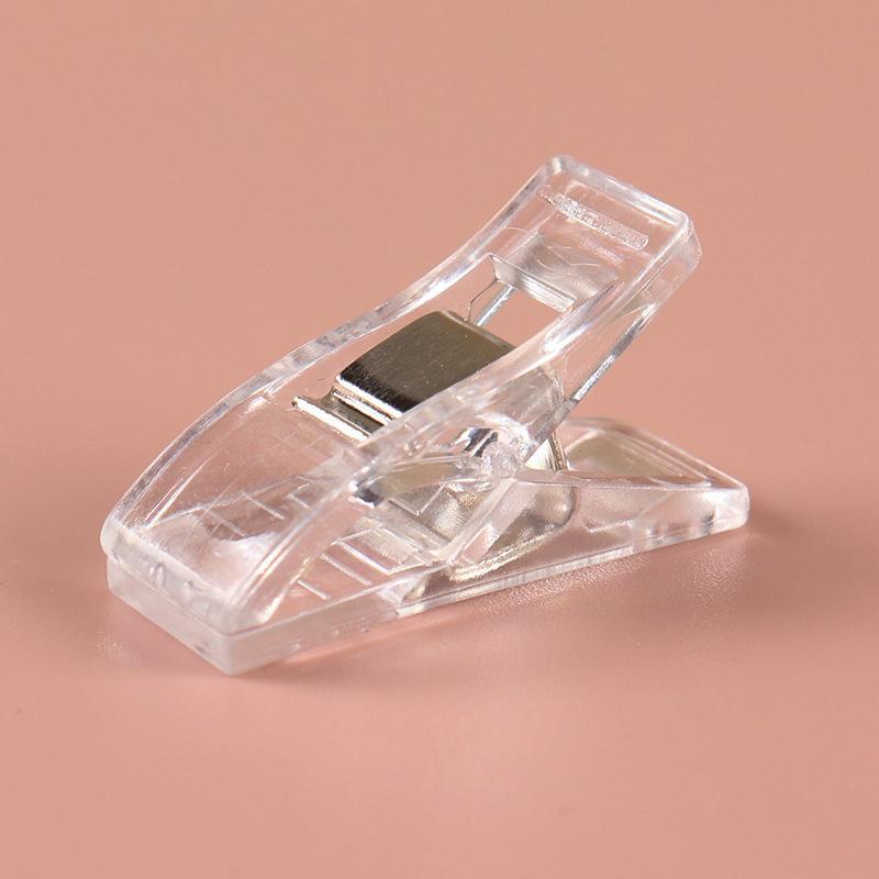 

Пластиковые зажимы для пэчворка для проектов по шитью своими руками Small clip прозрачный