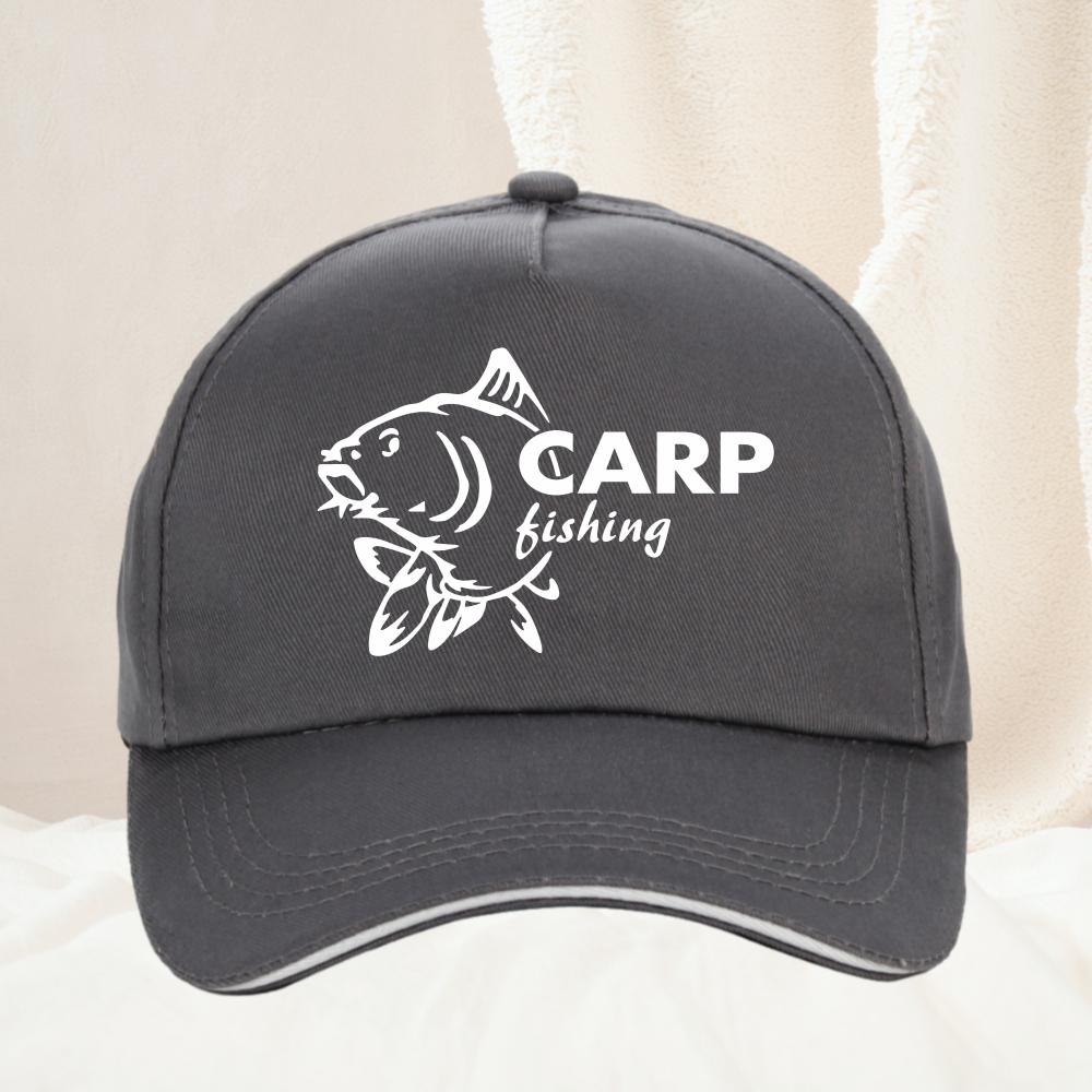 Carp Fish Baseball cap Unisex Funny Fishing Printing Hat Sunshade Hats Cool Summer Unisex Outdoor Activities Snapback hat
