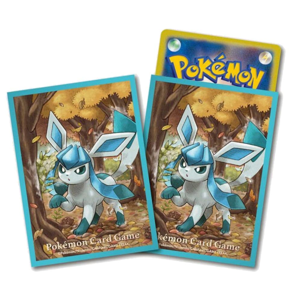 Nintendo Pokémon Card Game Deck Shield Glaceon