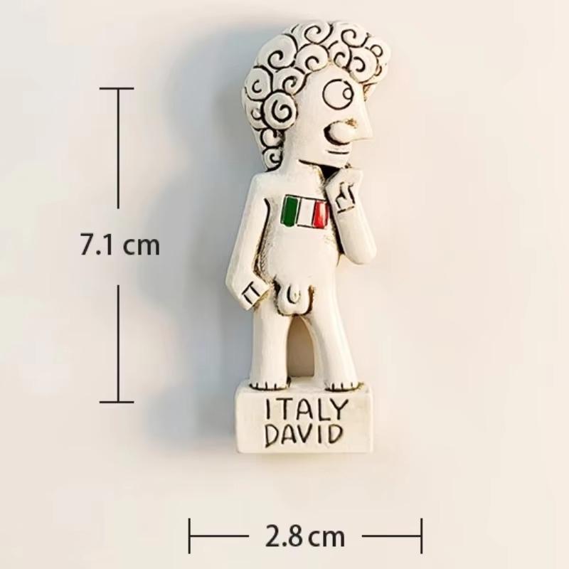 Italy Souvenirs Fairy Tale Sicily Fridge Stickers Wedding Gifts Circus Venice Pisa Fridge Magnets Home Decoration Wedding Gifts