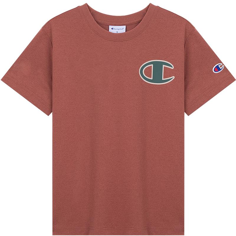Champion Quick-Dry Unisex Kids  Short Sleeve T-Shirt M