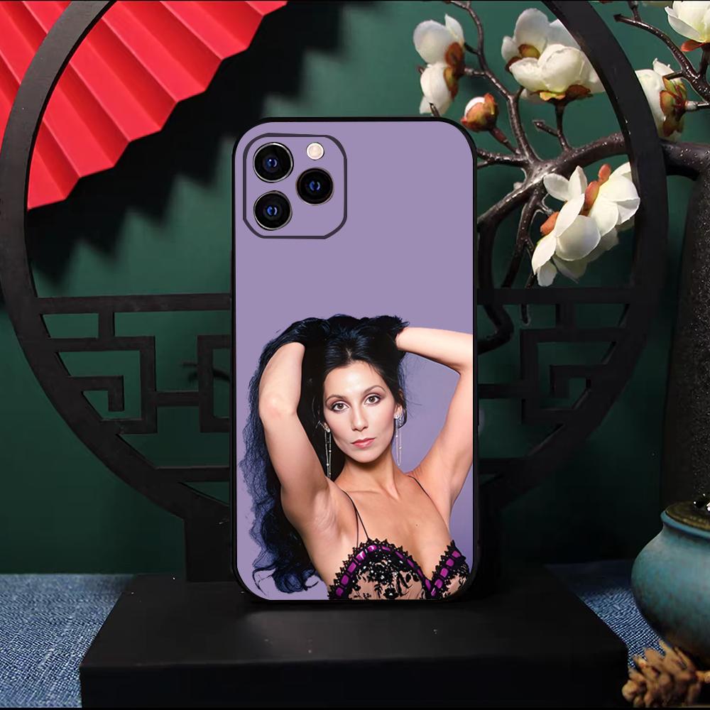 Is S-singer C-Chers Phone Case For IPhone 17 Pro Max 16 15 14 Pro Max 13 11 X Xs Xr 8 7Plus Silicone Cover