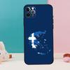 Greece Greek National Flag Case For iPhone 14 13 12 11 15 16 Pro Max X XR XS Max 14 Plus Soft Back Cover