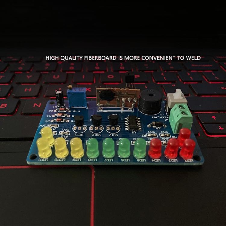 Simple LED Flash DIY Kits Circuit Electronic Production DIY Suite DC4.5-5V