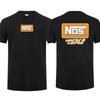 NOS Throttle In A Bottle T-Shirt Nitrous Racing Orange Logo Tee