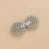 1 Pair New Brooches For Women's Clothing Cardigan Sweater Blouse Shawl Clips Shirt Collar Flower Pattern Clasps