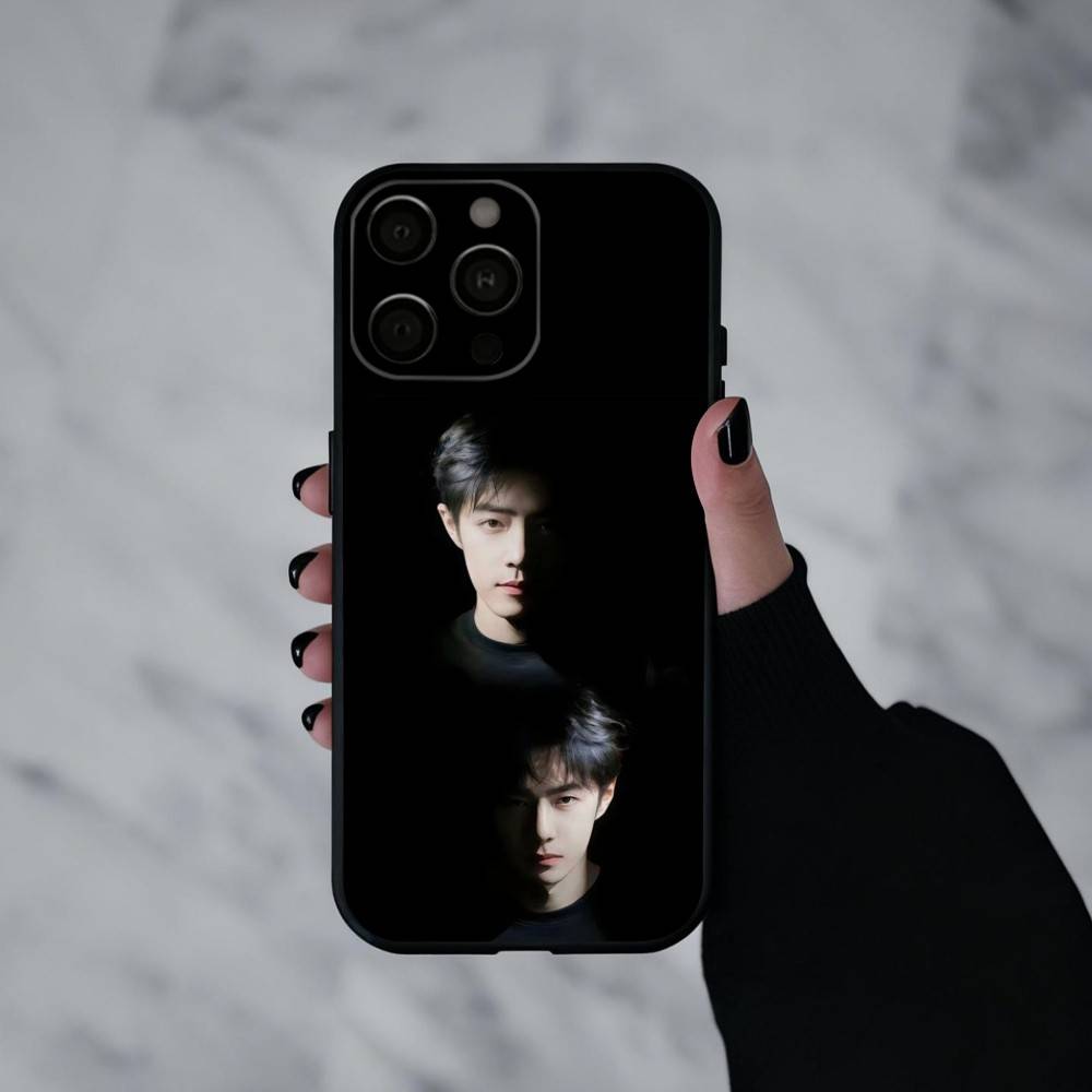 

Chinese actors Xiao Zhan Phone Case Silicone Soft For IPhone 17pro 16 15 14 13 12 11 X XR Plus Pro Max Plus iPhone13