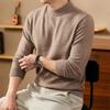 Hengyuanxiang Men's 100% Cashmere Thermal Pullover Sweater