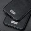 Luxury Cowhide Leather Phone Case for Huawei Honor Magic 8 Pro Magic 7 6 Pro Fine Hole Lens Protective Plain Color Back Cover